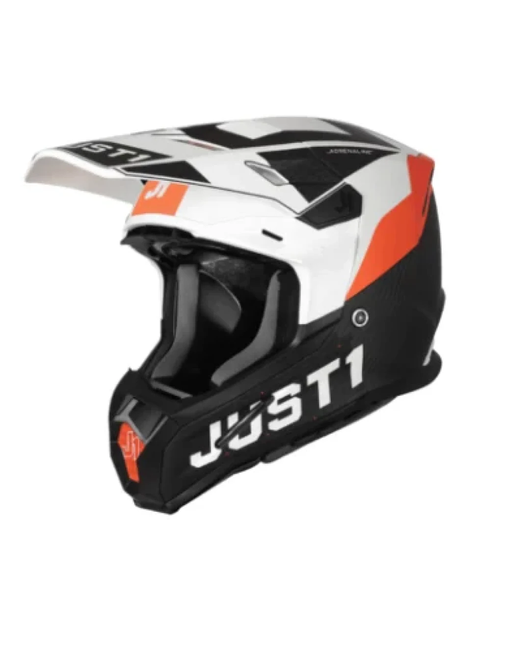 Mотокрос каска Just1 J-22 C Adrenaline Orange/Carbon Matt