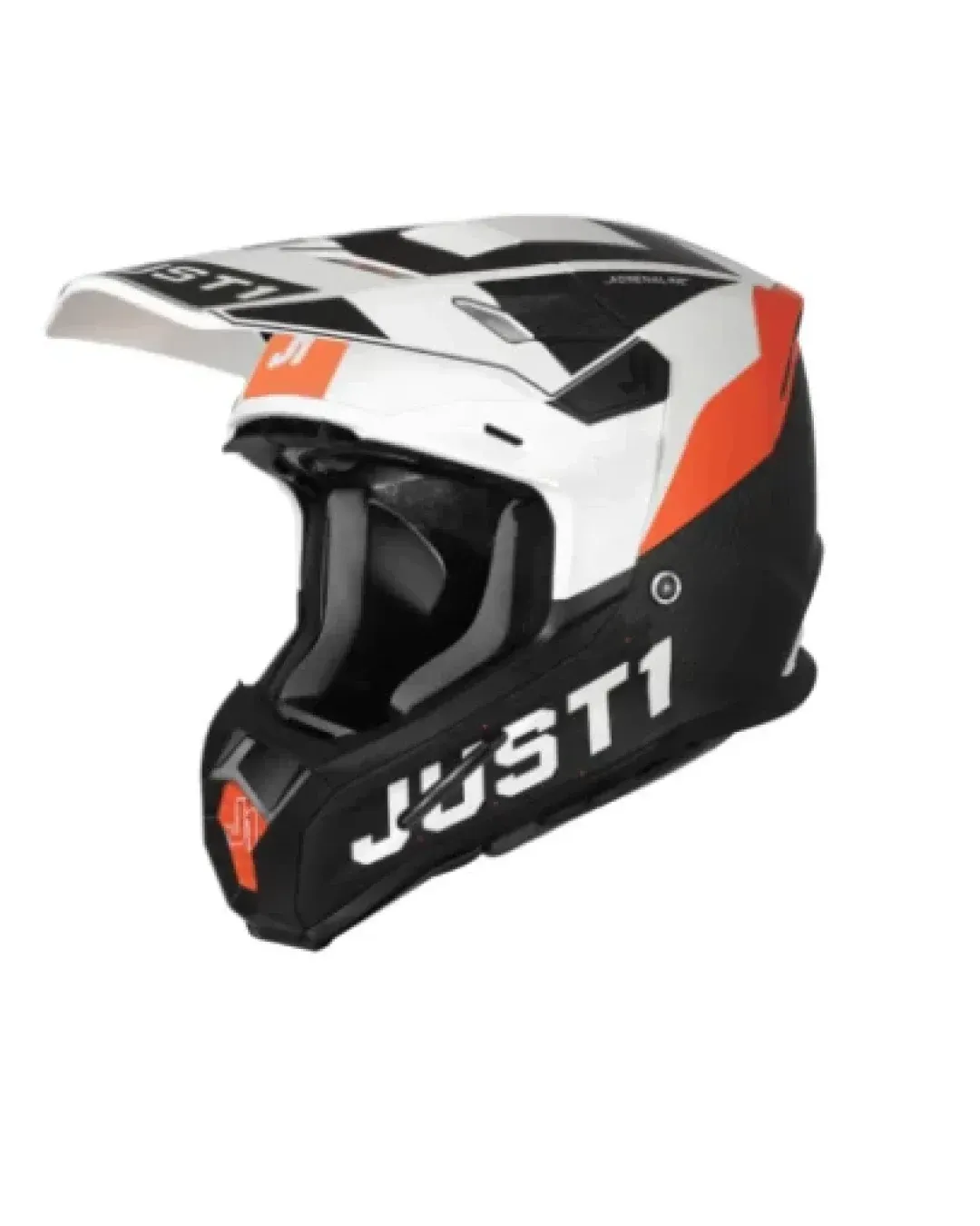 Mотокрос каска Just1 J-22 C Adrenaline Orange/Carbon Matt
