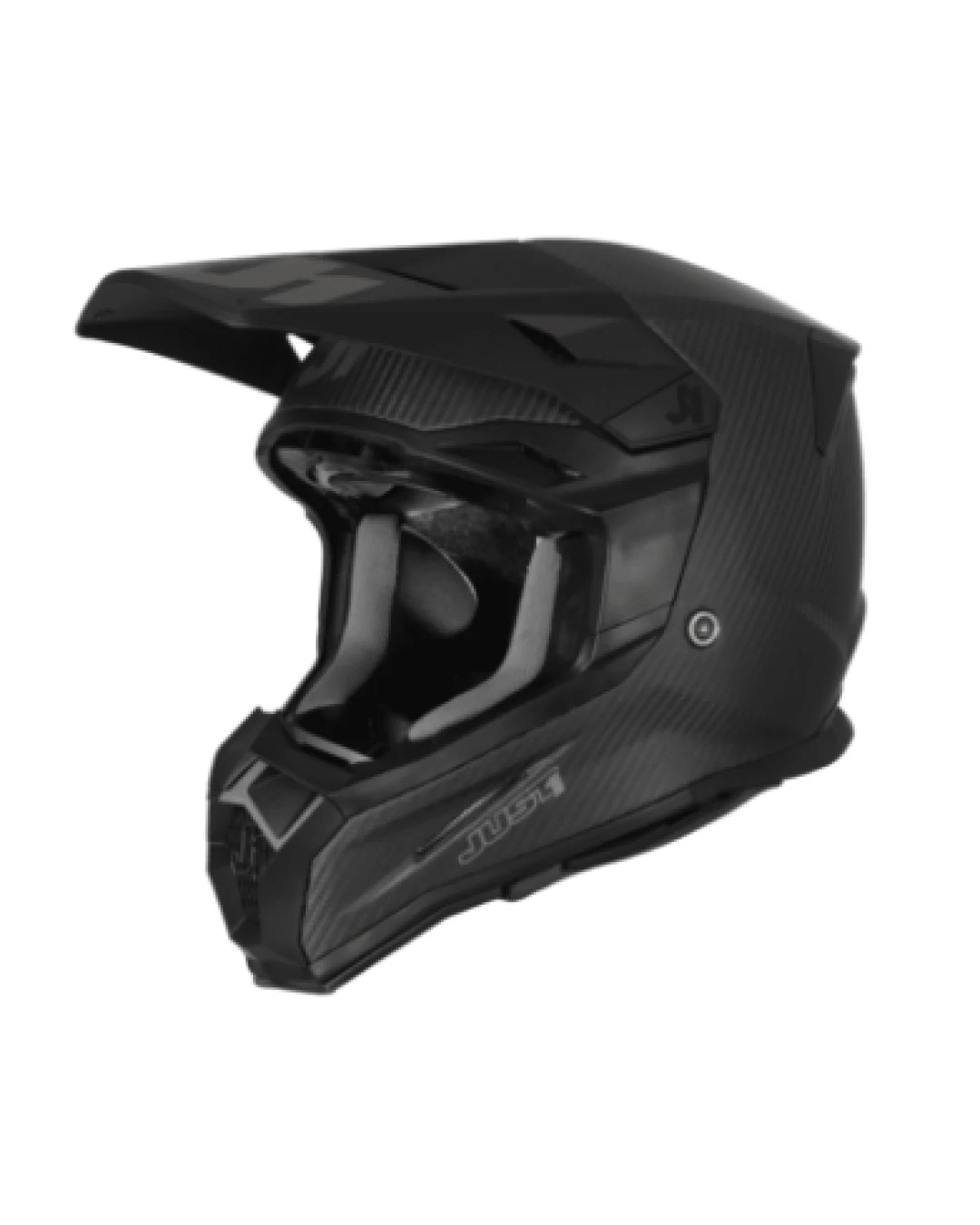 Mотокрос каска Just1 J-22 C Solid Exposed Carbon Matt