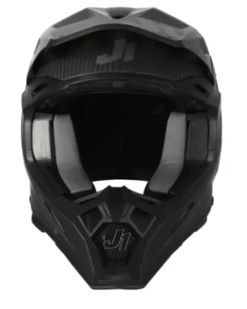 Mотокрос каска Just1 J-22 C Solid Exposed Carbon Matt