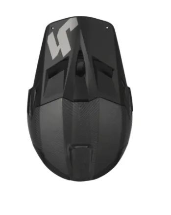 Mотокрос каска Just1 J-22 C Solid Exposed Carbon Matt