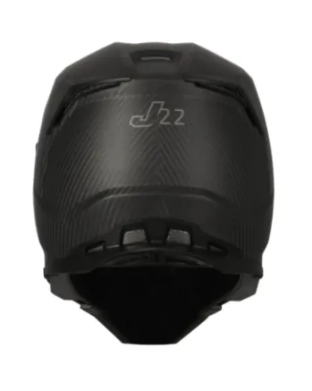 Mотокрос каска Just1 J-22 C Solid Exposed Carbon Matt