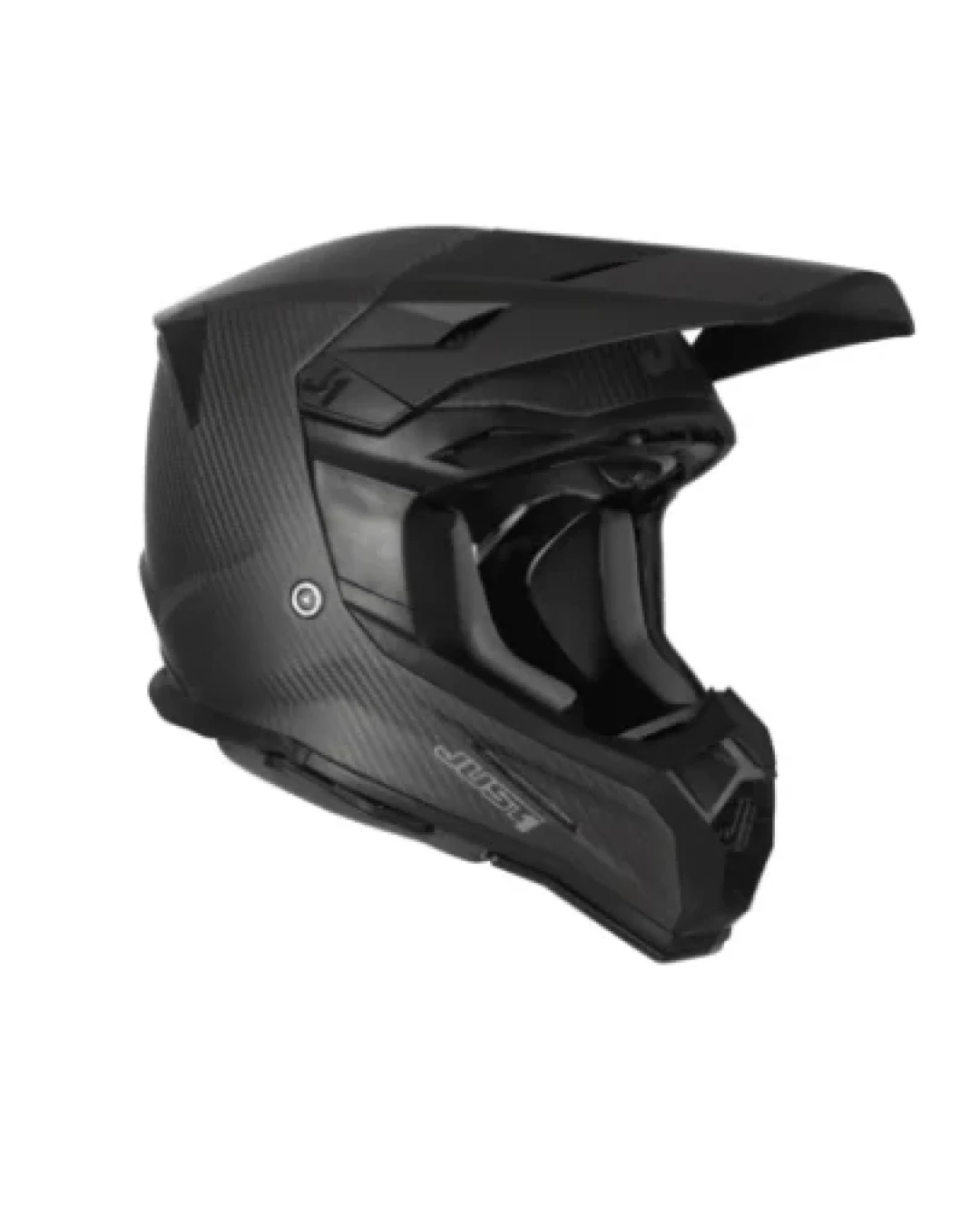 Mотокрос каска Just1 J-22 C Solid Exposed Carbon Matt