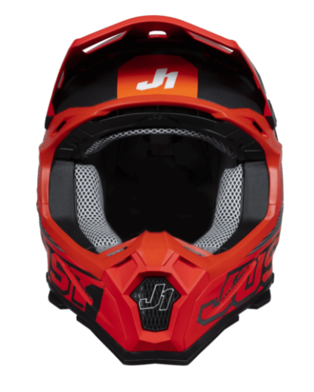 Mотокрос каска Just1 J-22 F Dynamo Black/Red