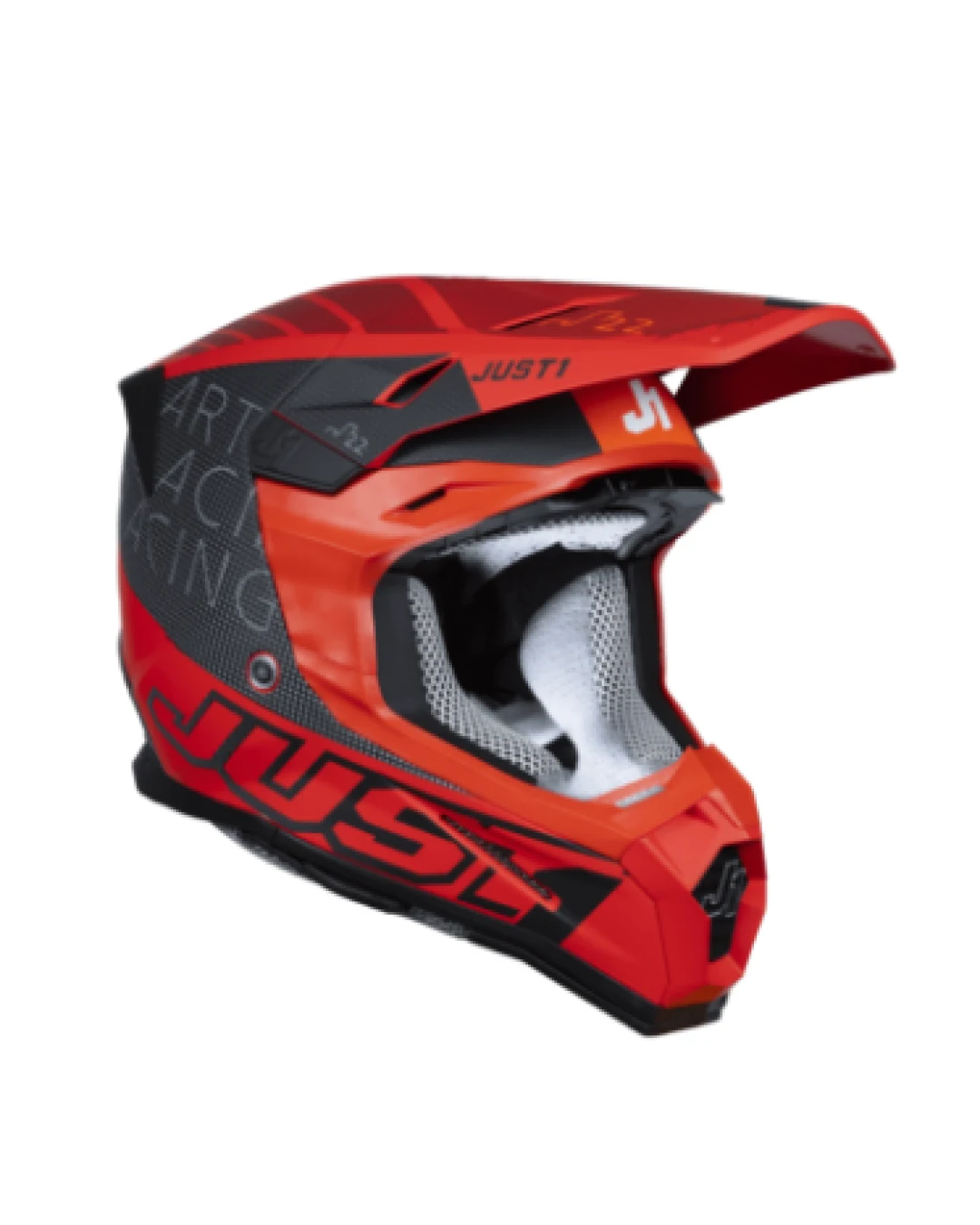 Mотокрос каска Just1 J-22 F Dynamo Black/Red