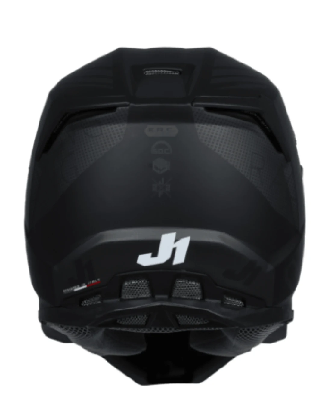 Mотокрос каска Just1 J-22 F Dynamo Titanium/Black