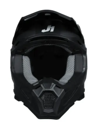 Mотокрос каска Just1 J-22 F Dynamo Titanium/Black