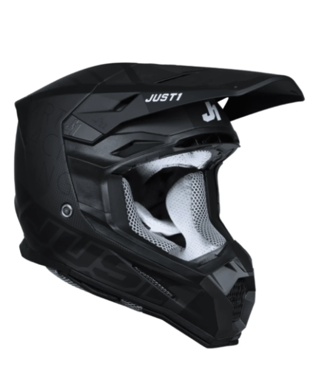 Mотокрос каска Just1 J-22 F Dynamo Titanium/Black