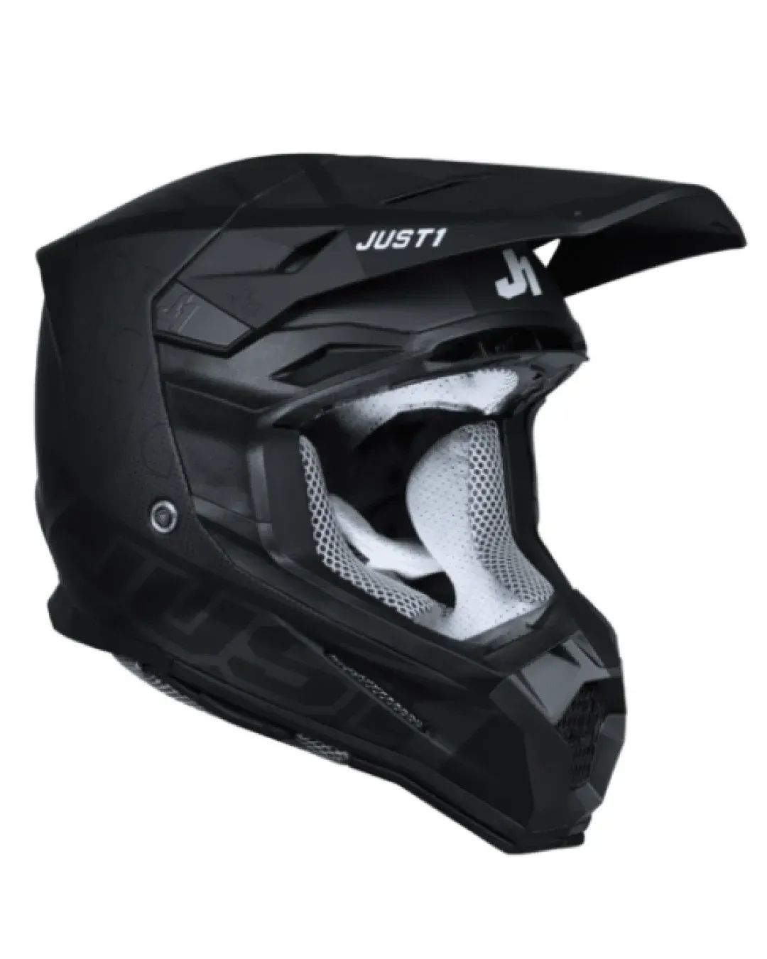 Mотокрос каска Just1 J-22 F Dynamo Titanium/Black