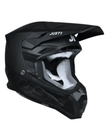 Mотокрос каска Just1 J-22 F Dynamo Titanium/Black