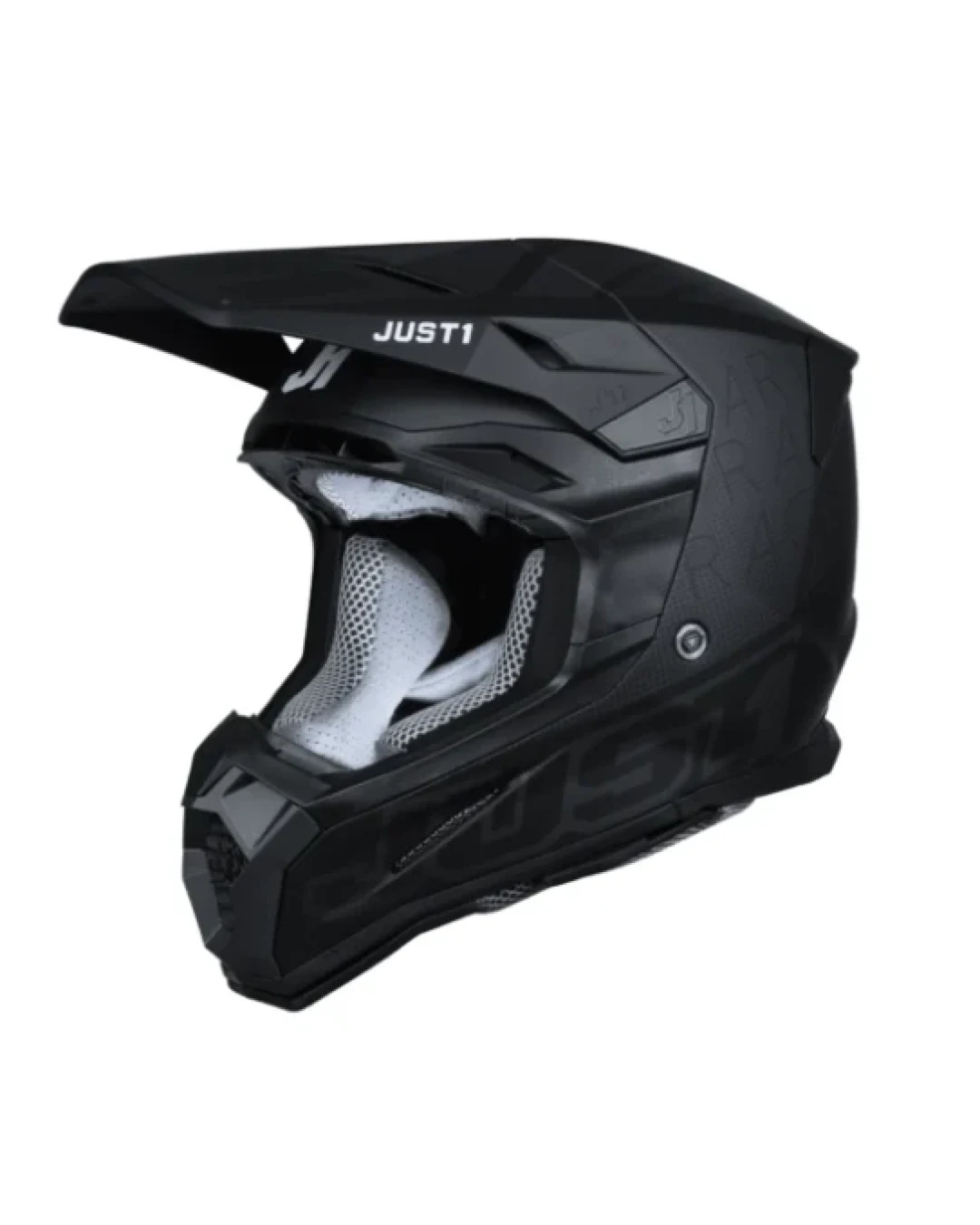 Mотокрос каска Just1 J-22 F Dynamo Titanium/Black
