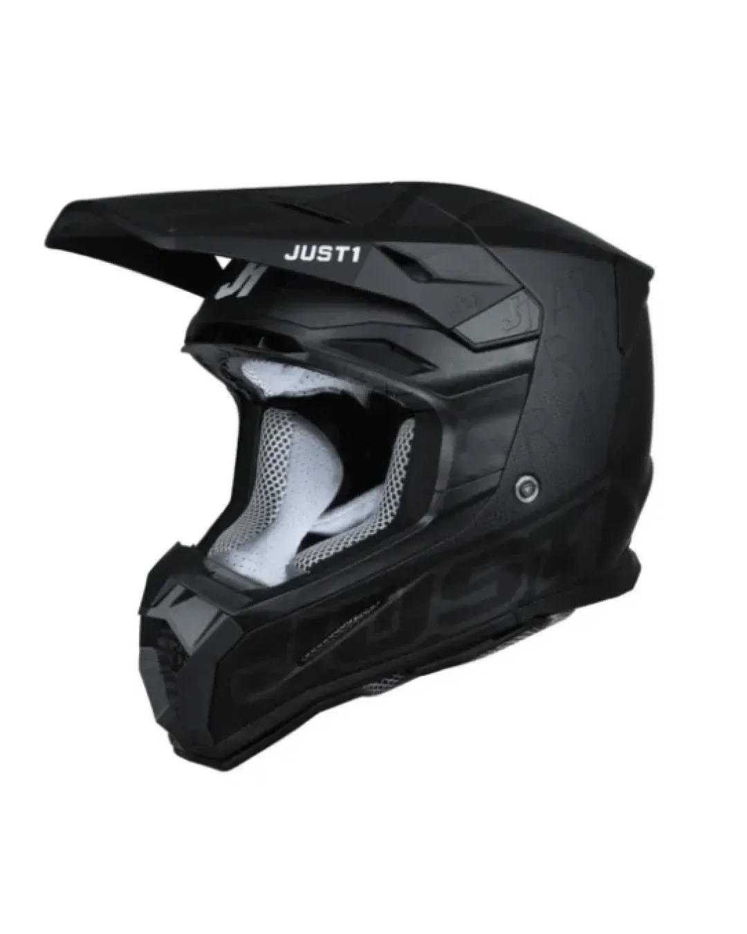 Mотокрос каска Just1 J-22 F Dynamo Titanium/Black