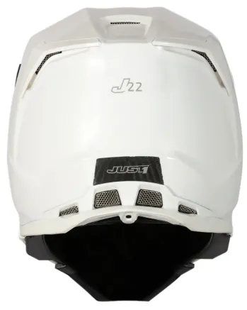 Mотокрос каска Just1 J-22 F Solid White Gloss