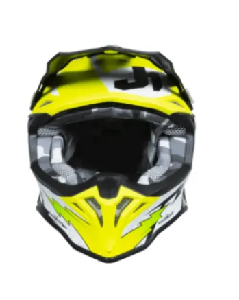 Mотокрос каска Just1 J-39 Poseidon Fluo Yellow/Black/White
