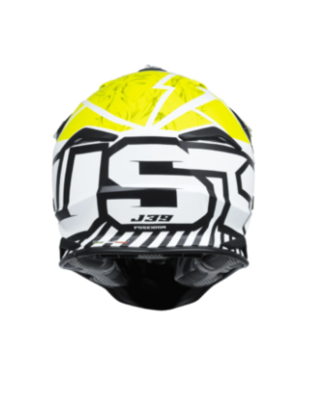 Mотокрос каска Just1 J-39 Poseidon Fluo Yellow/Black/White