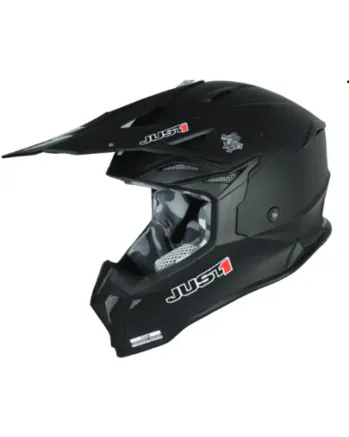 Mотокрос каска Just1 J-39 Solid Black Matt
