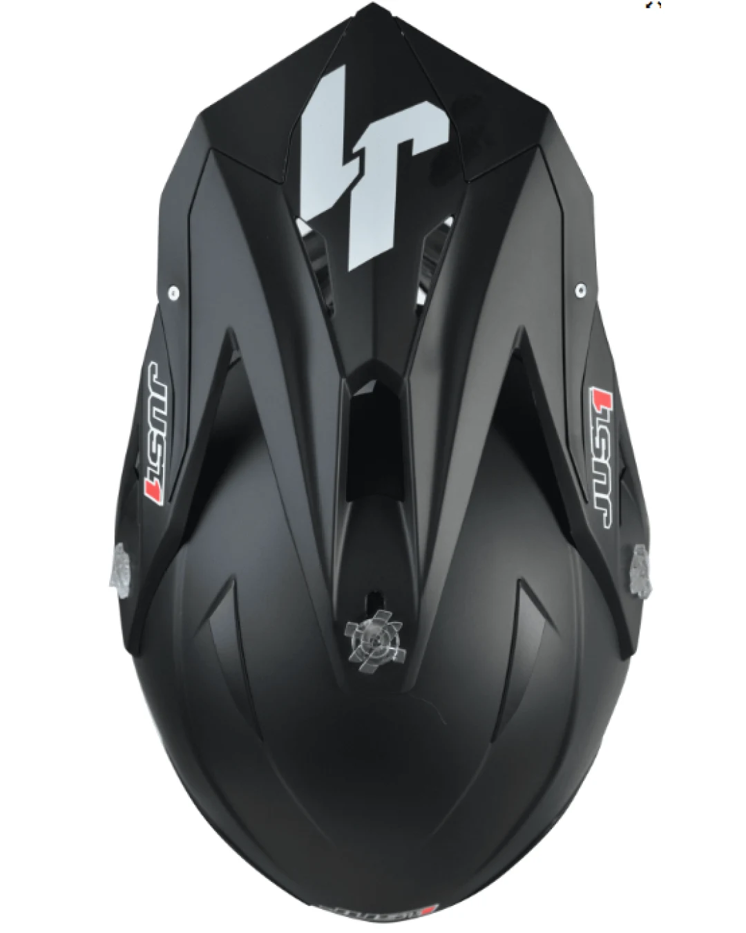 Mотокрос каска Just1 J-39 Solid Black Matt