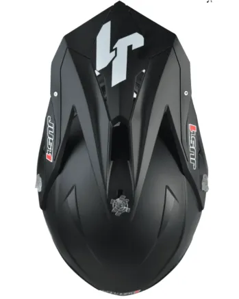 Mотокрос каска Just1 J-39 Solid Black Matt