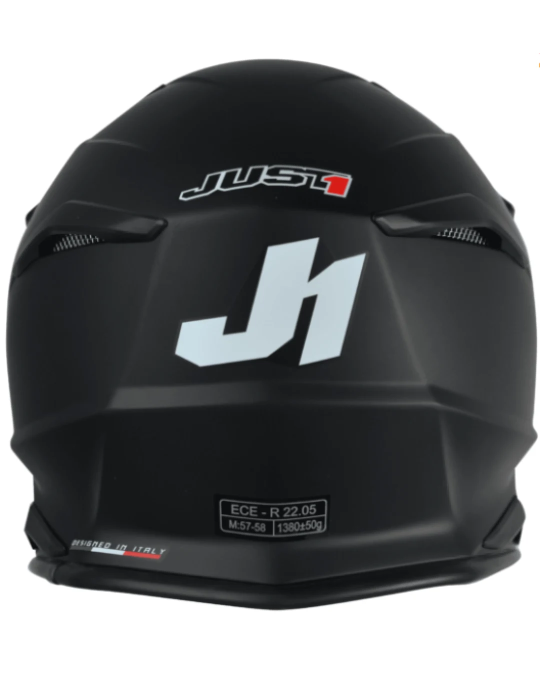 Mотокрос каска Just1 J-39 Solid Black Matt