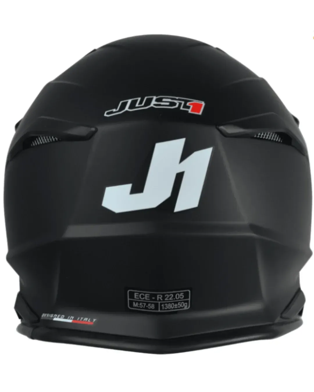 Mотокрос каска Just1 J-39 Solid Black Matt