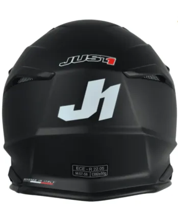 Mотокрос каска Just1 J-39 Solid Black Matt