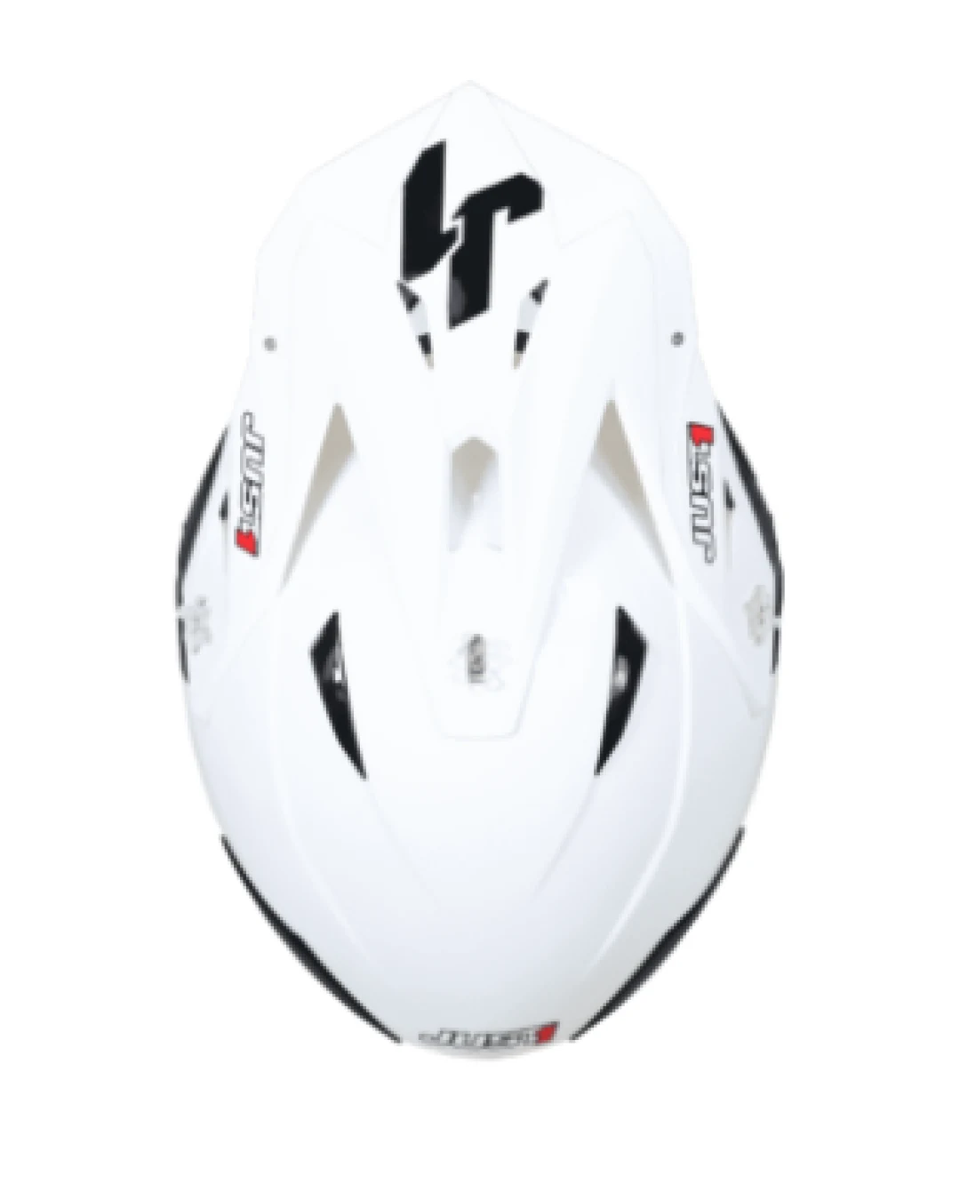 Mотокрос каска Just1 J-39 Solid White Gloss