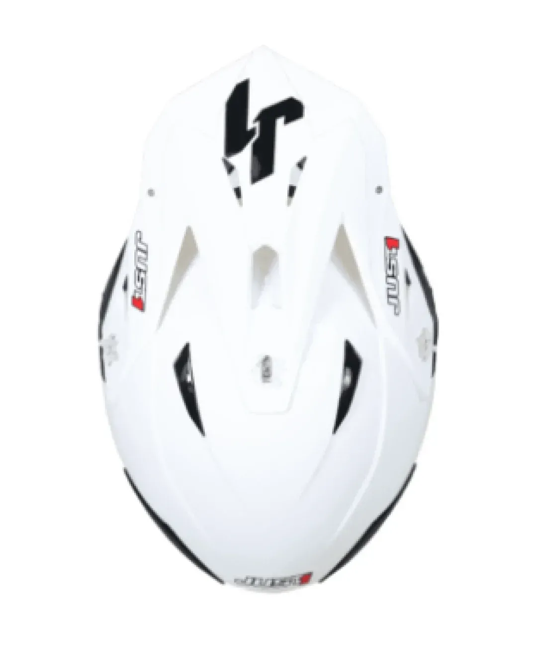 Mотокрос каска Just1 J-39 Solid White Gloss