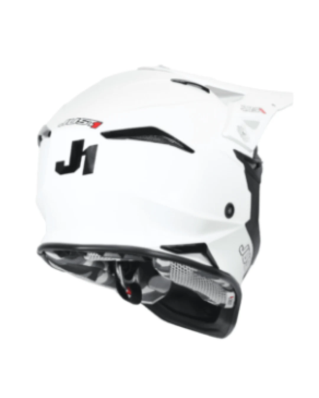 Mотокрос каска Just1 J-39 Solid White Gloss