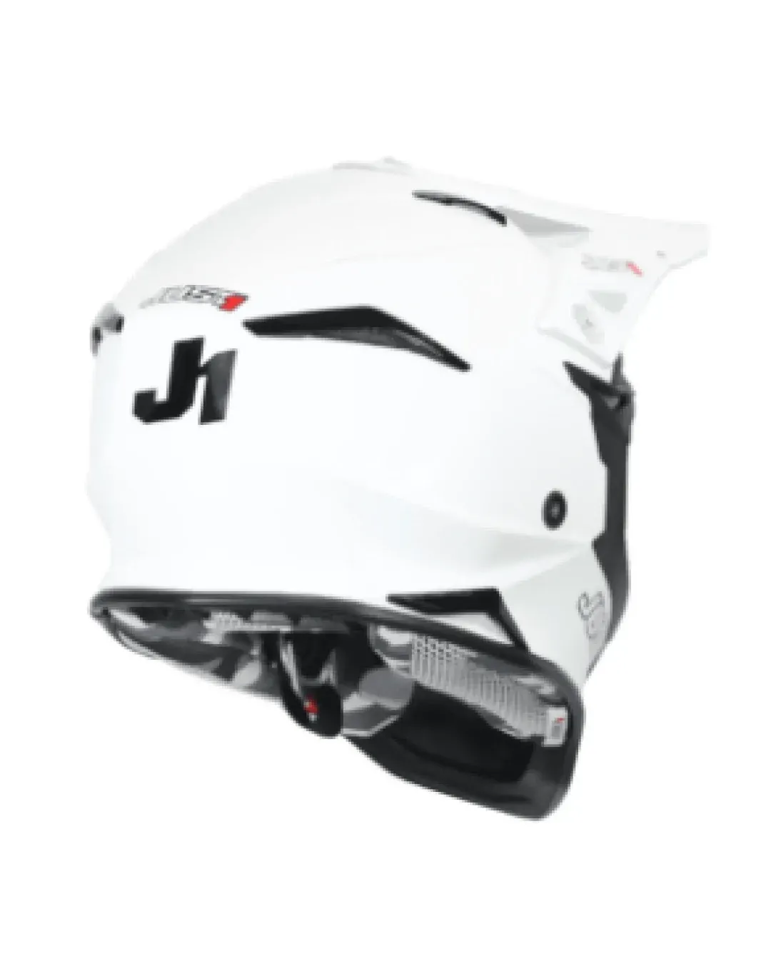 Mотокрос каска Just1 J-39 Solid White Gloss