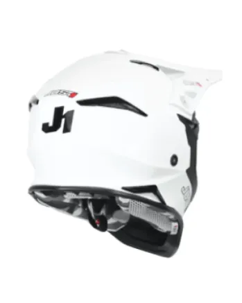 Mотокрос каска Just1 J-39 Solid White Gloss