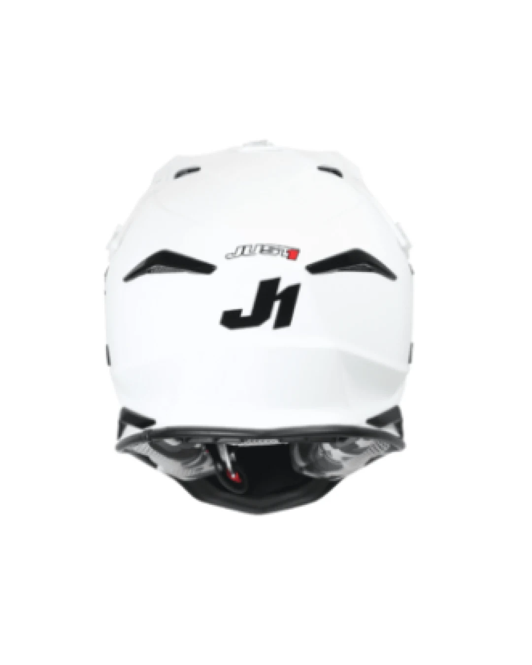 Mотокрос каска Just1 J-39 Solid White Gloss