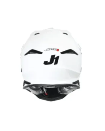 Mотокрос каска Just1 J-39 Solid White Gloss