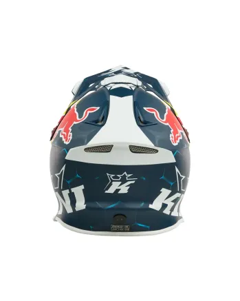 Мотокрос каска KINI RED BULL MXC1 1.0-BLUE/WHITE
