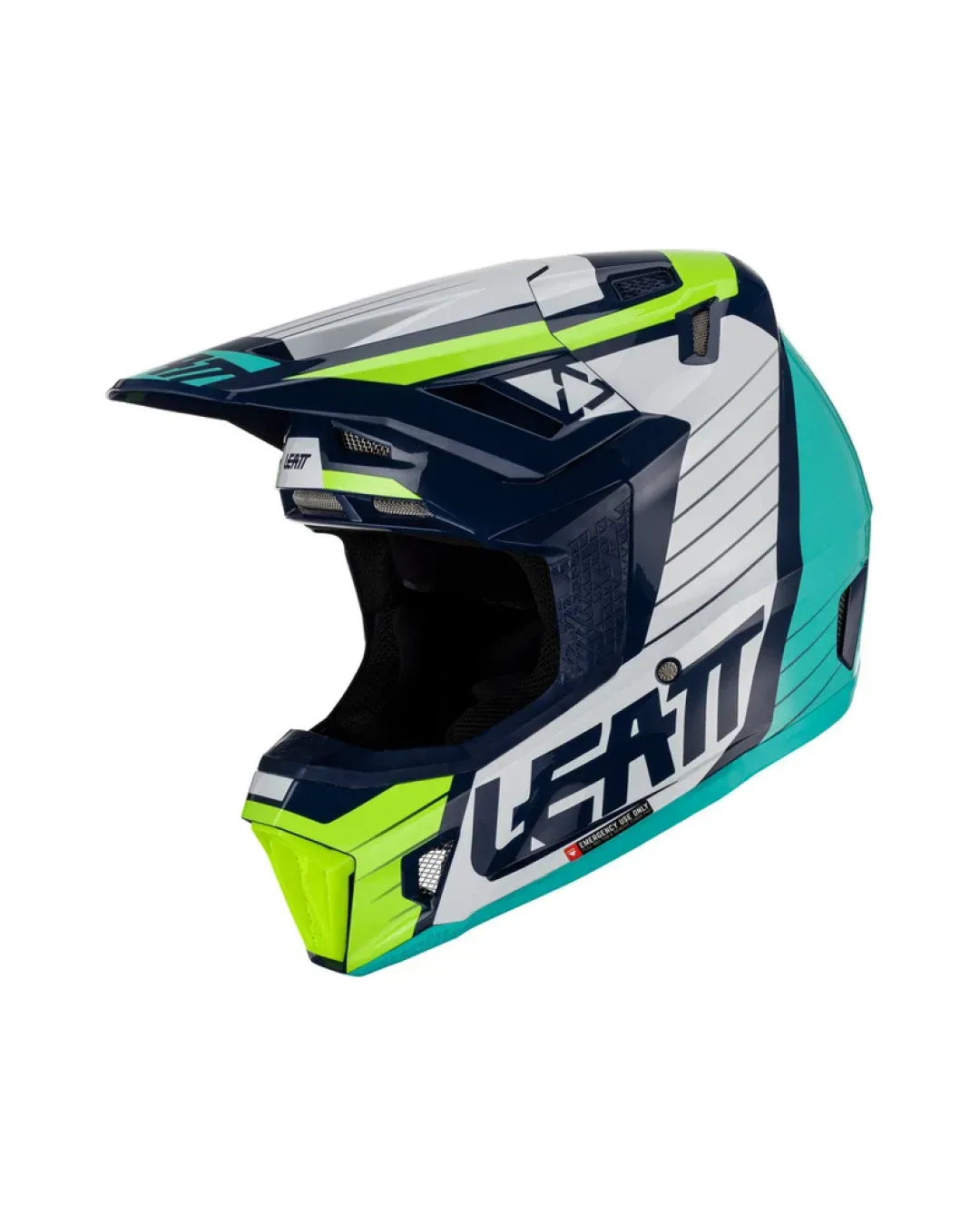 Мотокрос каска LEATT Kit Moto 7.5-Blue V23