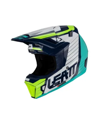 Мотокрос каска LEATT Kit Moto 7.5-Blue V23
