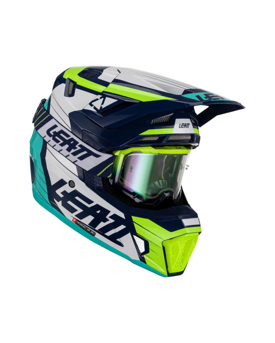 Мотокрос каска LEATT Kit Moto 7.5-Blue V23