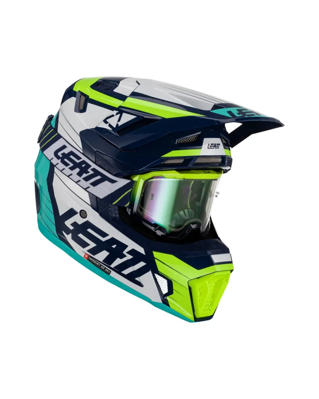Мотокрос каска LEATT Kit Moto 7.5-Blue V23