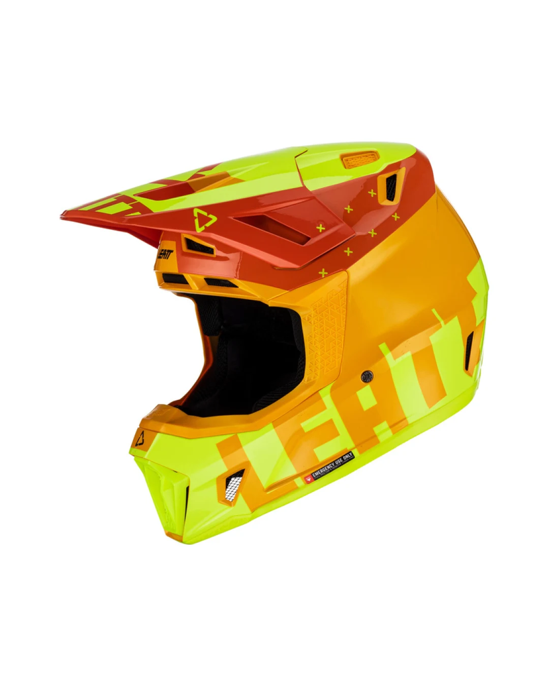 Мотокрос каска LEATT Kit Moto 7.5-Citrus V23