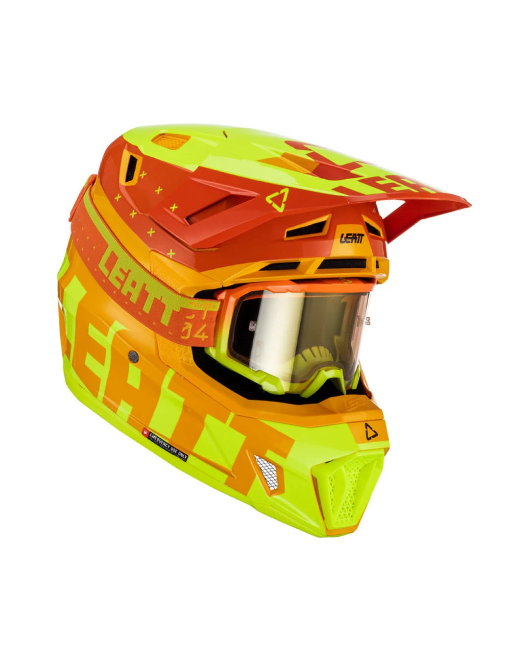 Мотокрос каска LEATT Kit Moto 7.5-Citrus V23