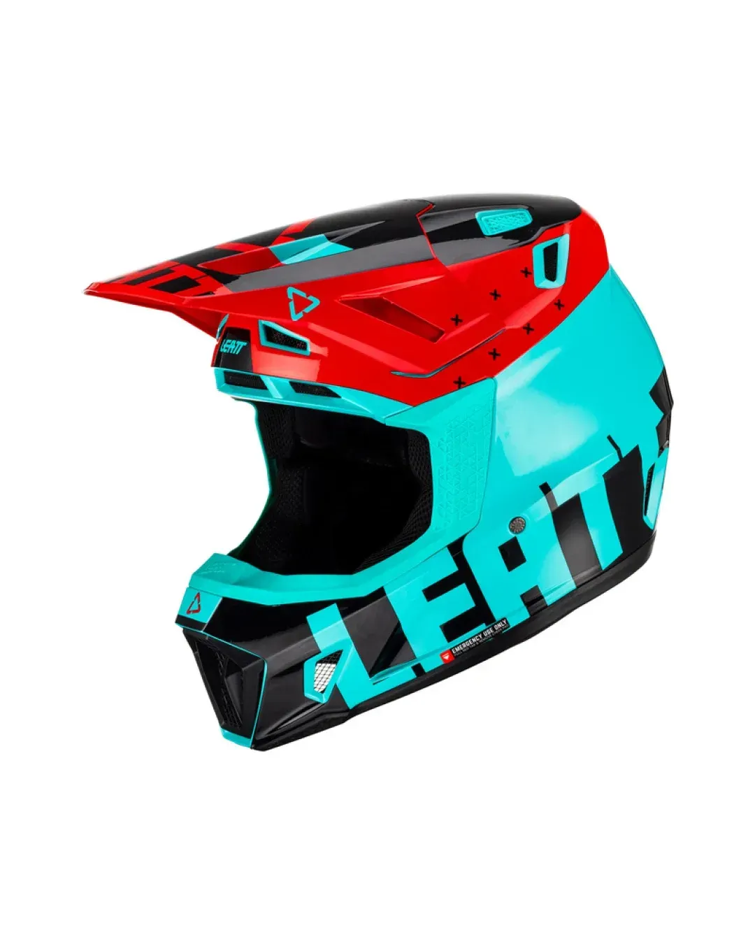 Мотокрос каска LEATT Kit Moto 7.5-Fuel V23