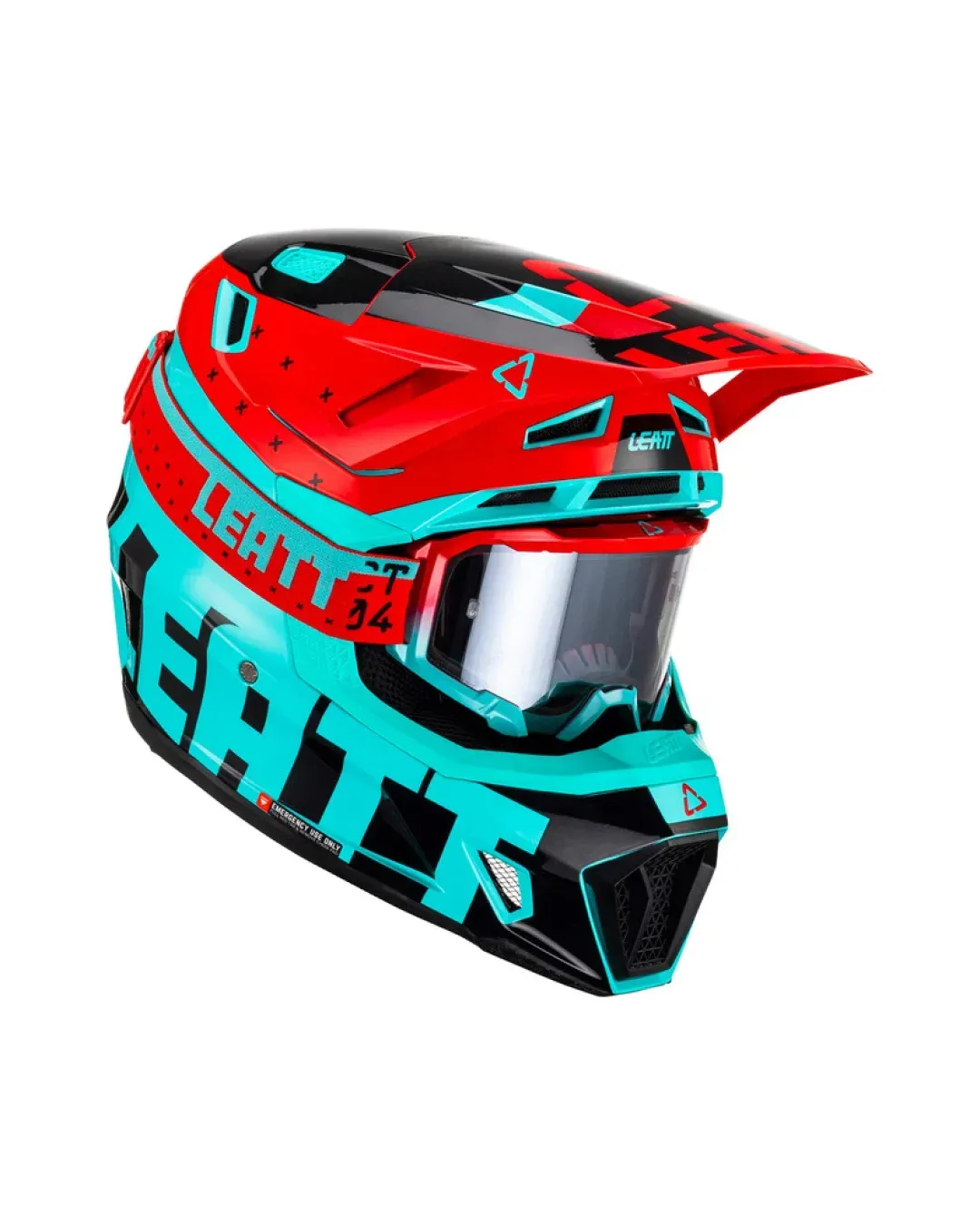 Мотокрос каска LEATT Kit Moto 7.5-Fuel V23