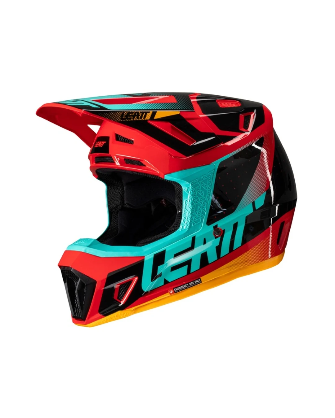 Мотокрос каска LEATT Kit Moto 7.5-Red V25