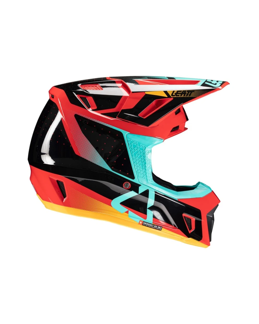 Мотокрос каска LEATT Kit Moto 7.5-Red V25