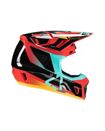 Мотокрос каска LEATT Kit Moto 7.5-Red V25