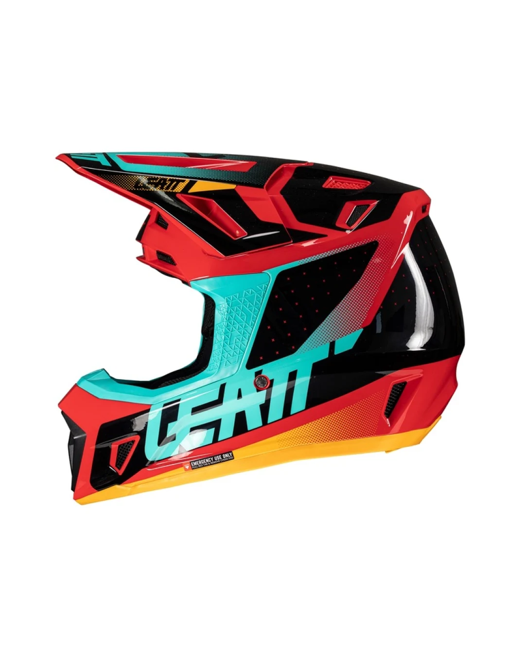 Мотокрос каска LEATT Kit Moto 7.5-Red V25