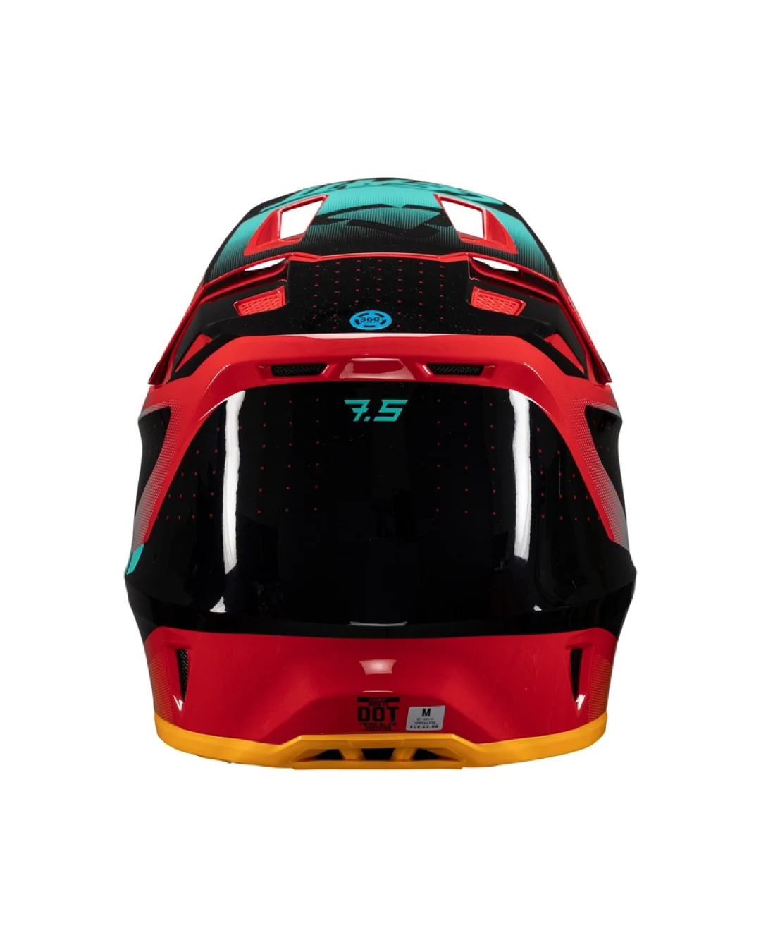 Мотокрос каска LEATT Kit Moto 7.5-Red V25