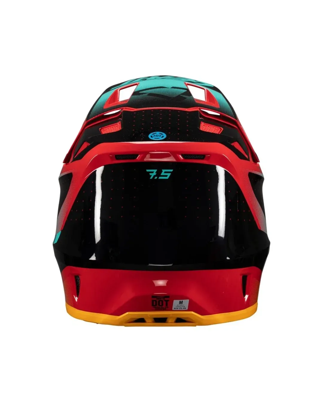 Мотокрос каска LEATT Kit Moto 7.5-Red V25