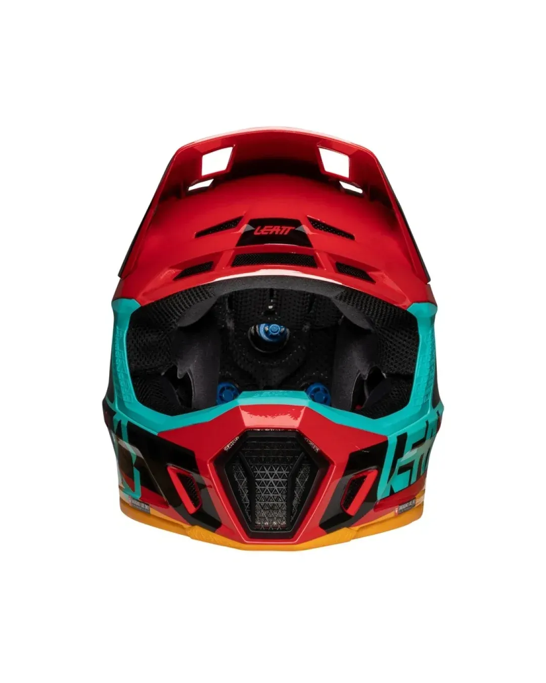 Мотокрос каска LEATT Kit Moto 7.5-Red V25