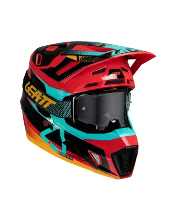 Мотокрос каска LEATT Kit Moto 7.5-Red V25