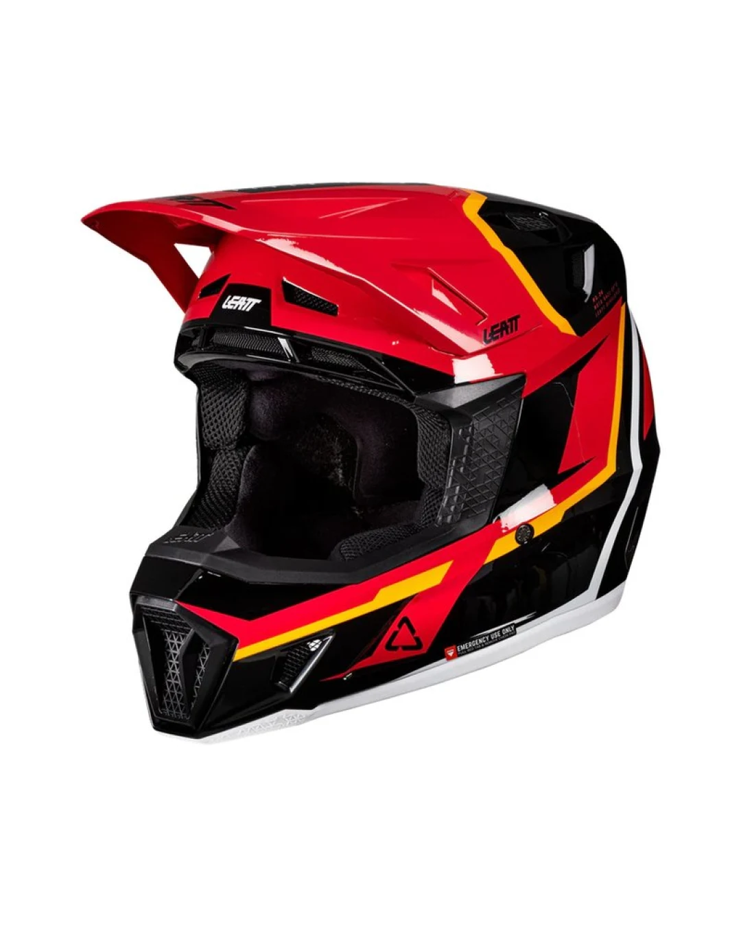 Мотокрос каска LEATT Kit Moto 7.5 Red V26